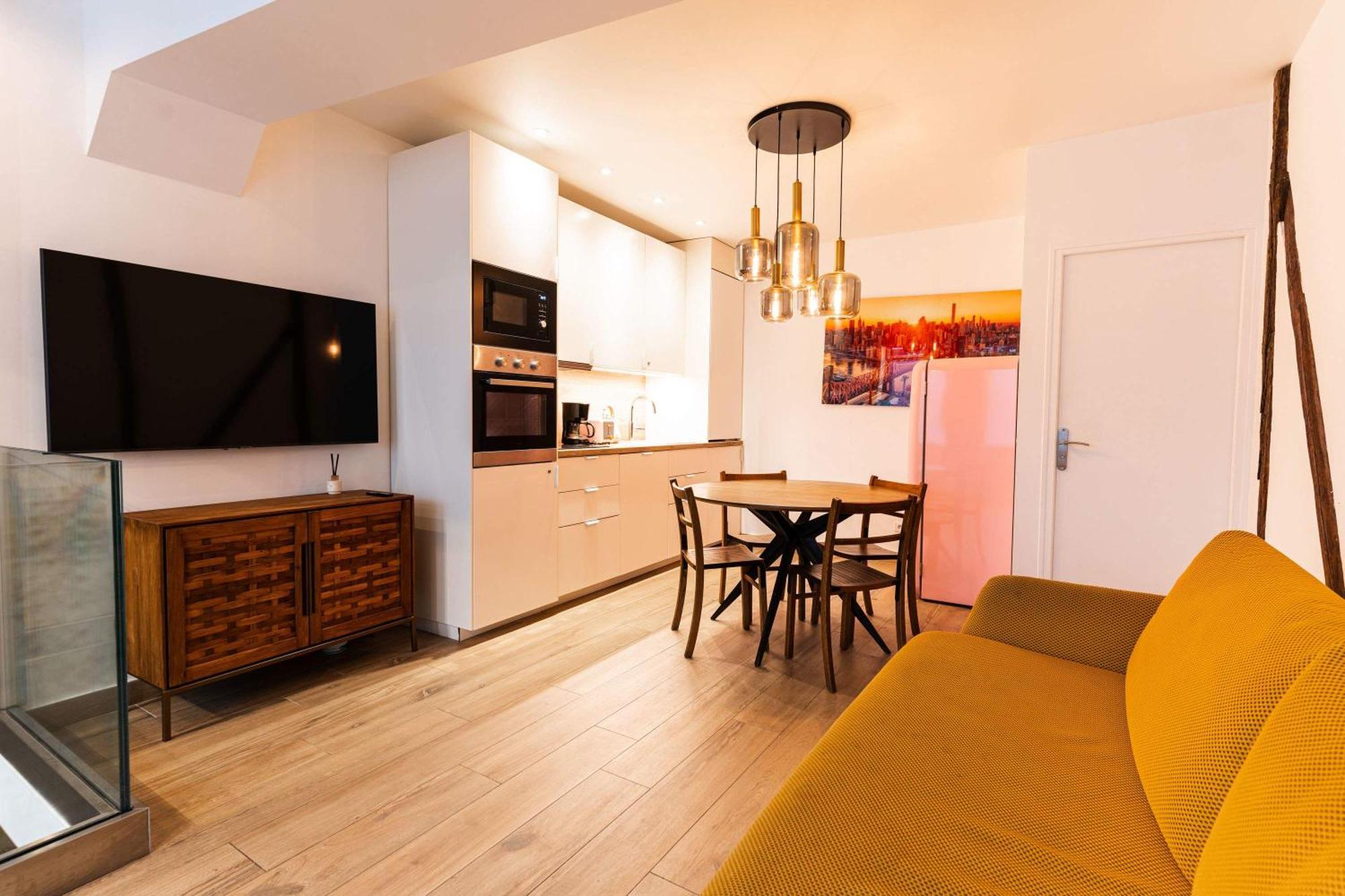 Loft 1 Bedroom Marais, Notre Dame Ac By Lcc Agency 巴黎 外观 照片
