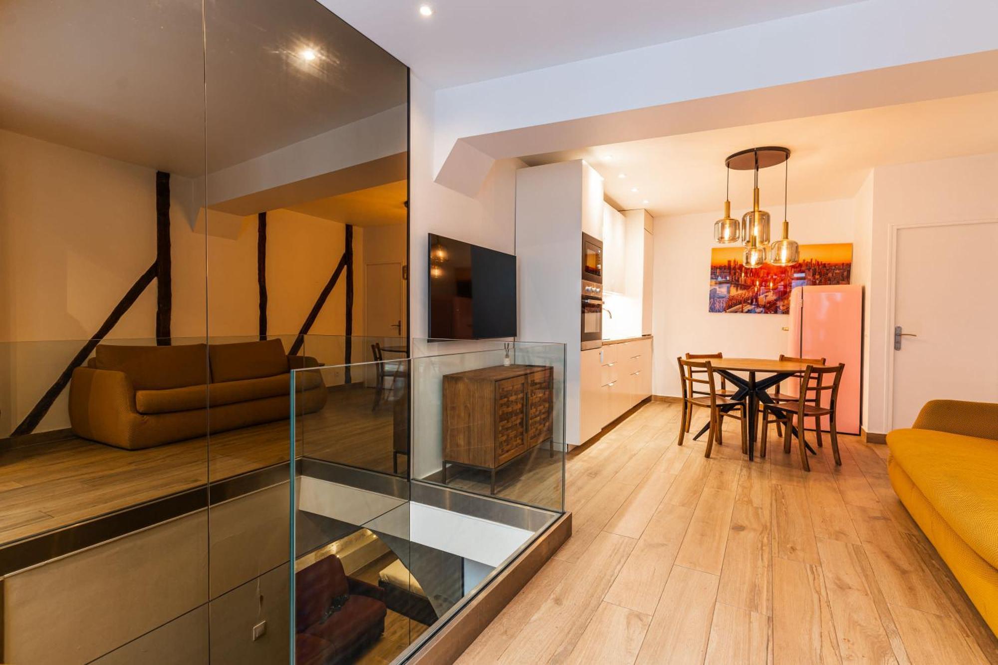 Loft 1 Bedroom Marais, Notre Dame Ac By Lcc Agency 巴黎 外观 照片