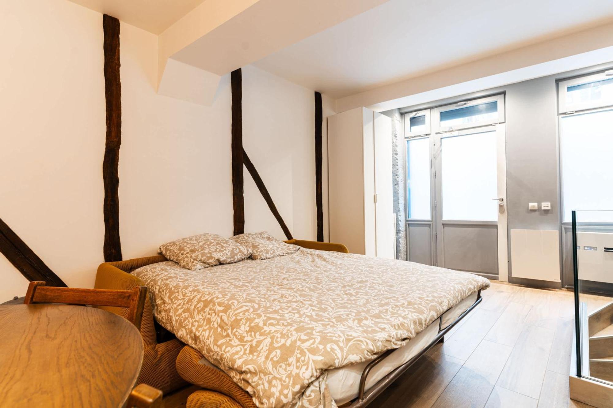 Loft 1 Bedroom Marais, Notre Dame Ac By Lcc Agency 巴黎 外观 照片