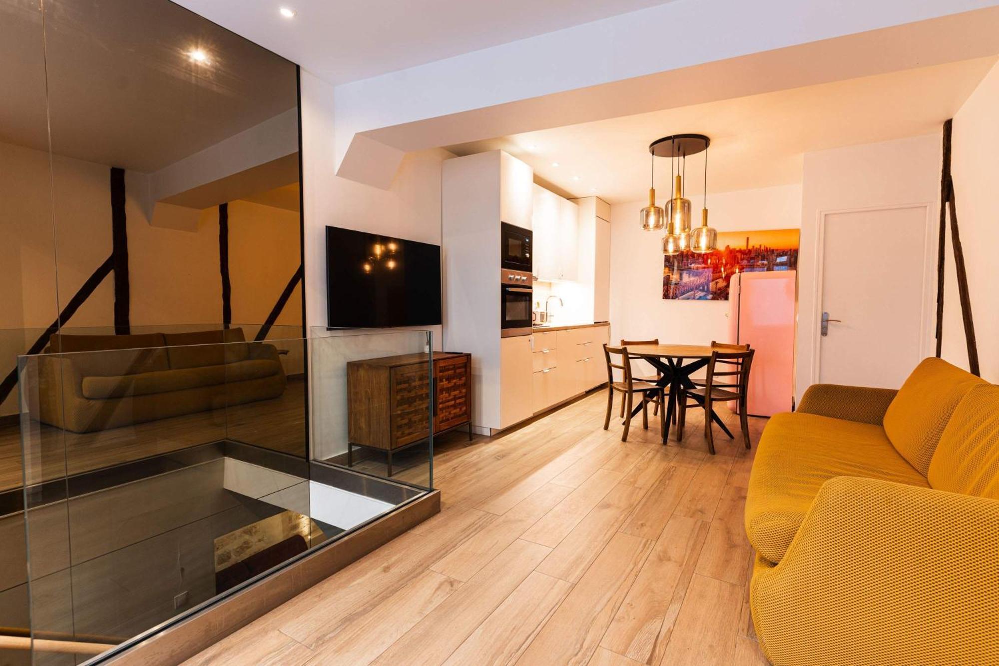 Loft 1 Bedroom Marais, Notre Dame Ac By Lcc Agency 巴黎 外观 照片