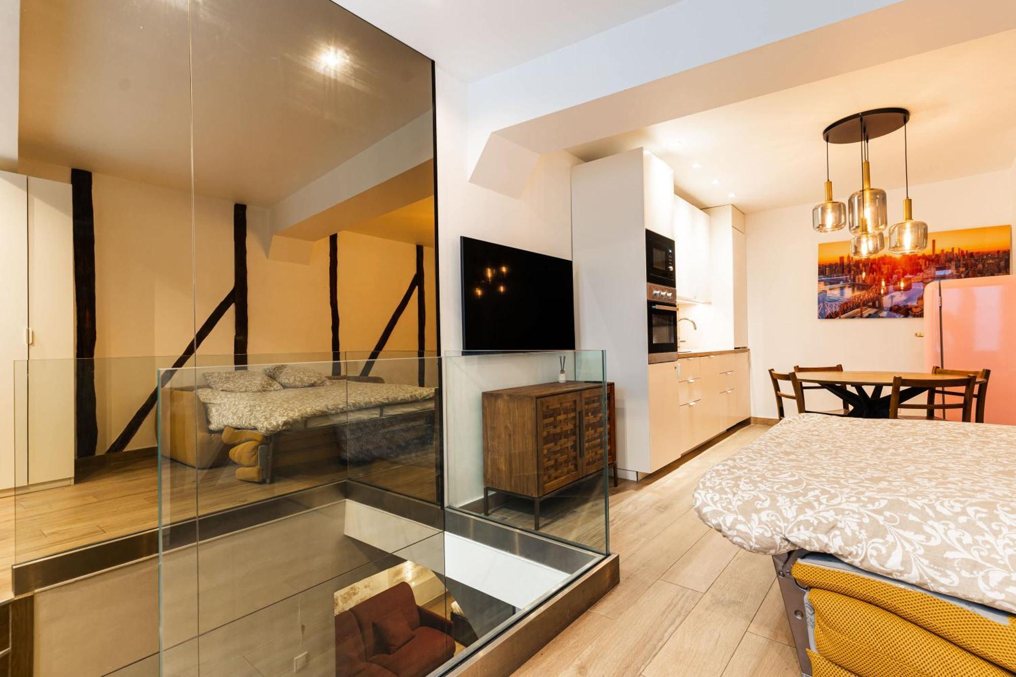 Loft 1 Bedroom Marais, Notre Dame Ac By Lcc Agency 巴黎 外观 照片