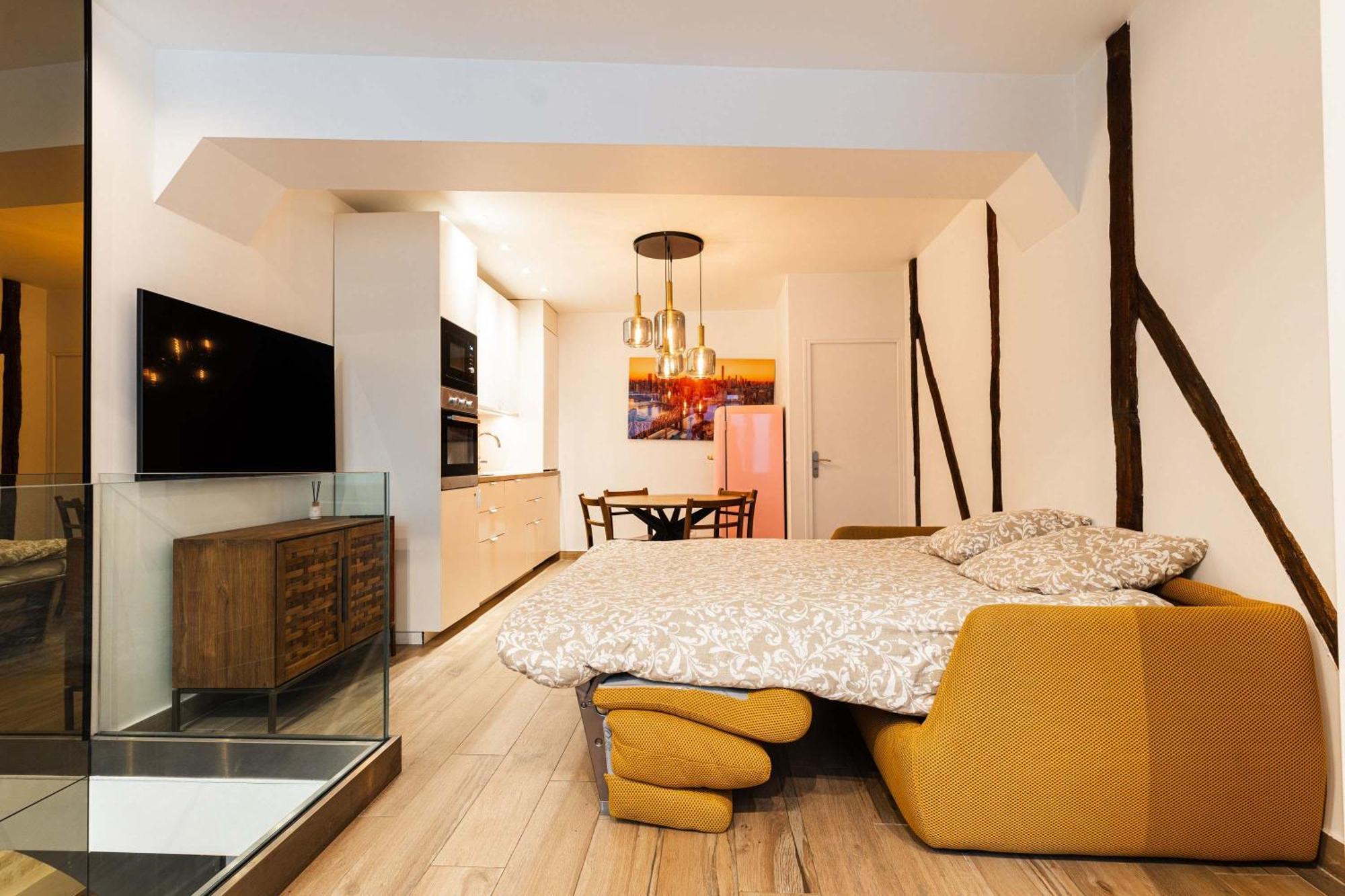 Loft 1 Bedroom Marais, Notre Dame Ac By Lcc Agency 巴黎 外观 照片