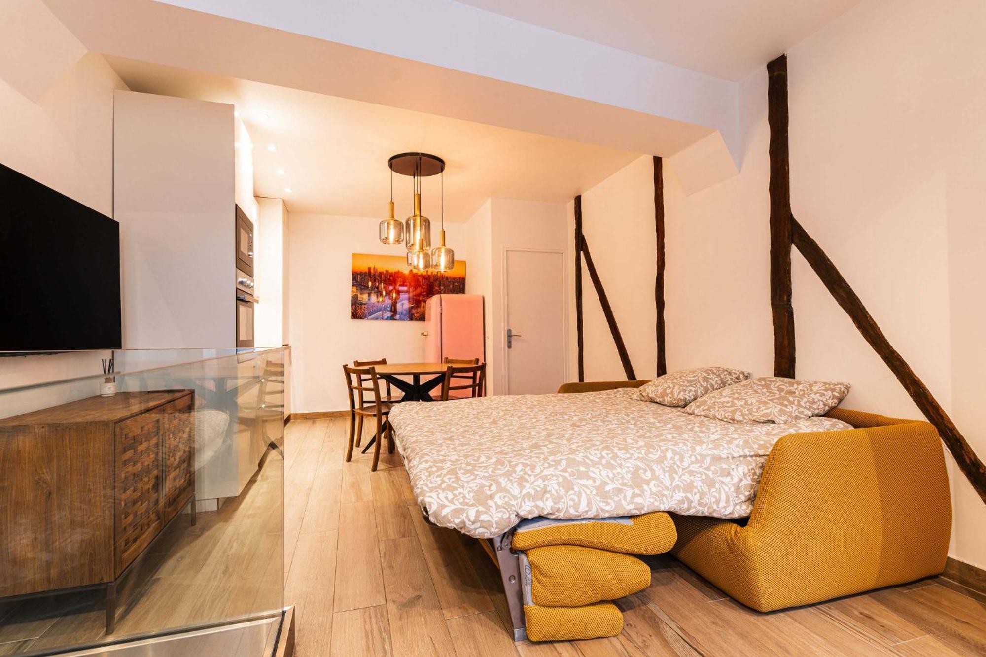 Loft 1 Bedroom Marais, Notre Dame Ac By Lcc Agency 巴黎 外观 照片